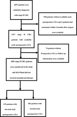 Early Postoperative Serum Carcinoembryonic Antigen Is a Stronger Independent Prognostic Factor for Stage II Colorectal Cancer Patients Than T4 Stage and Preoperative CEA